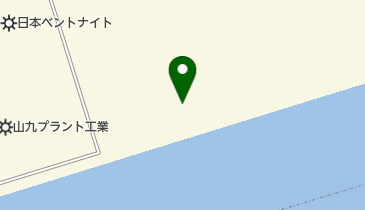 木材開発株式会社若松工場の地図画像