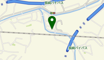 有限会社アート長崎本社の地図画像