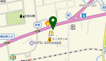 進学塾文教ゼミの地図画像