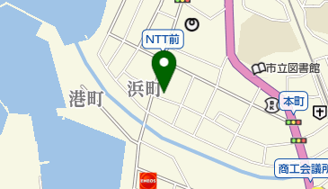 よつば薬局の地図画像