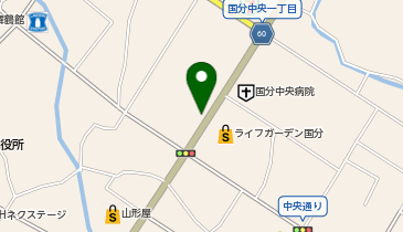 パソコンおまかせ隊の地図画像