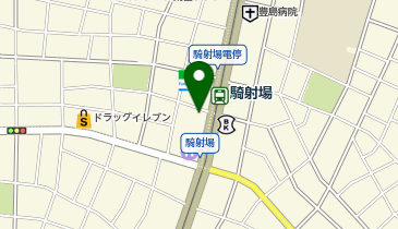 燵仁の地図画像