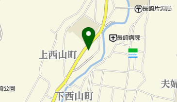 麦わらわんにゃん病院の地図画像