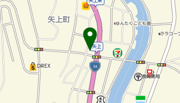 美容プラージュ東長崎店の地図画像