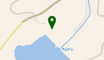 水資源機構(独立行政法人)筑後川局大山ダム管理室の地図画像