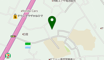 アメリカンウェーブの地図画像