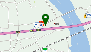 手づくりプリン専門店かじはらの地図画像