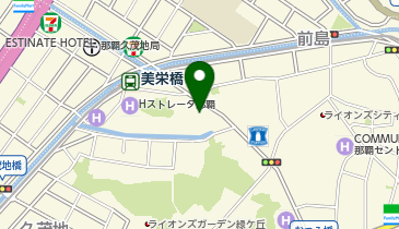 MARUZEN那覇店の地図画像