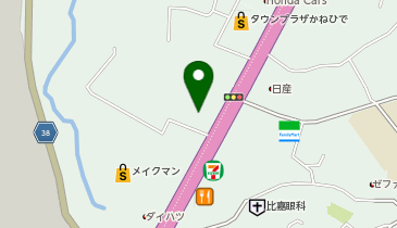 マンガ倉庫浦添店の地図画像