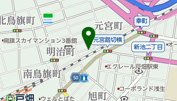 えぐち(合同会社)の地図画像