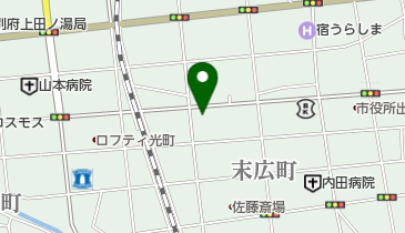 恒松フラワーデザインスクールの地図画像