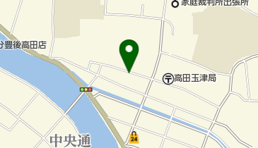 玉津コミュニティカフェこいこいの地図画像