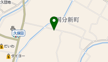 パティスリールセットの地図画像