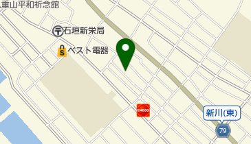 美らPeachの地図画像