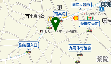 株式会社山田屋 KKRホテル博多店の地図画像