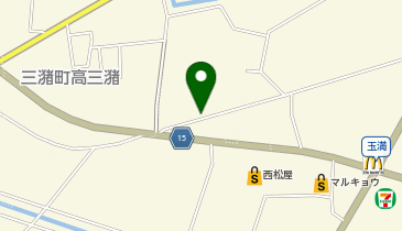 丸家太鼓店の地図画像