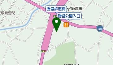 パソコン市場飯塚店の地図画像