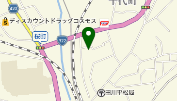 ときよし質店の地図画像
