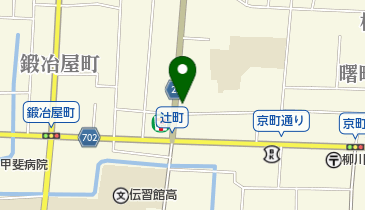 ベビーあいうらこども服の地図画像