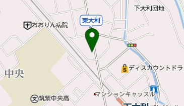ヘアーアートカシェの地図画像