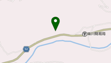 うきは市 妹川コミュニティセンター巨瀬の里会館の地図画像