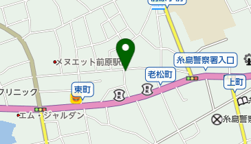 大江進物店の地図画像