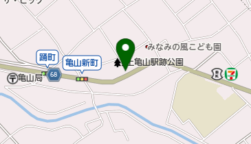 デイサービスセンタークローバーかいんずの地図画像