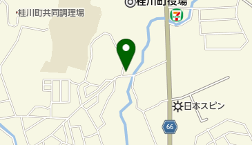 ひなの整骨院の地図画像