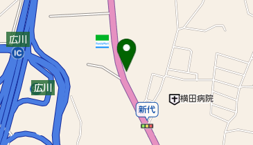 エーデルワイスファーマシー(Pharmacy)の地図画像