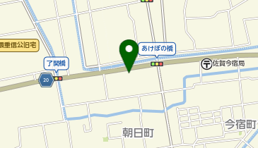 トレジュールの地図画像