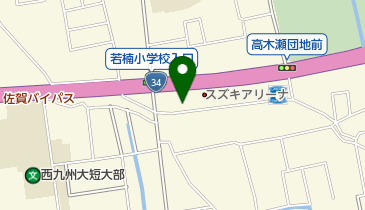 牛匠・果匠の地図画像