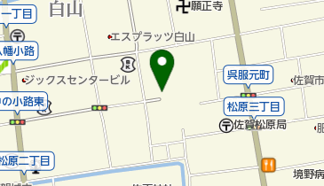 ファブラボ(FabLab)Sagaの地図画像