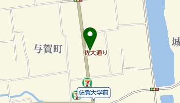 ビリーの地図画像