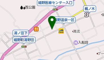 ベストフレンドショップきしかわ嬉野店の地図画像