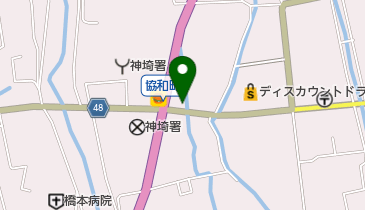 かんざき治療庵の地図画像