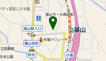 main美容室の地図画像