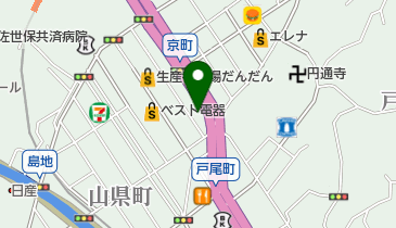 てとて舎の地図画像
