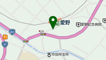 花マル整骨院の地図画像