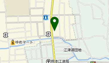 GREENヘアーサロン出水店の地図画像