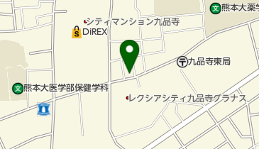 ロウタス美容室の地図画像