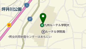 株式会社エス・エス・齊藤 ルーテル学院中学・高等学校売店の地図画像