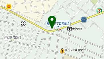 革研究所・熊本東区店の地図画像