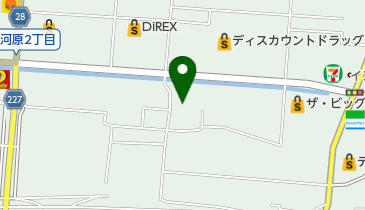 N.Fオフィスターキーの地図画像