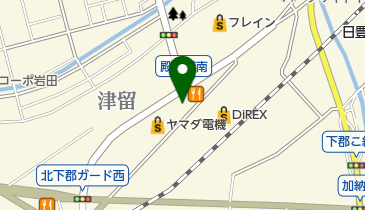 わだぺっと牧場の地図画像