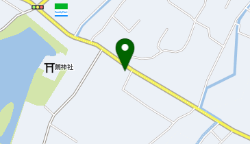 ギャラリー耶馬溪の地図画像