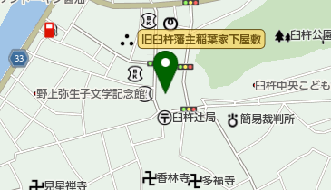 臼杵市観光交流プラザの地図画像