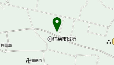 和楽庵の地図画像