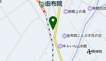てっぱん焼由布庵の地図画像