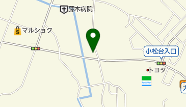 大地の恵 小松店の地図画像