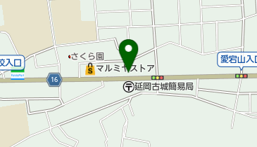 ダンススタジオリズムマスターの地図画像